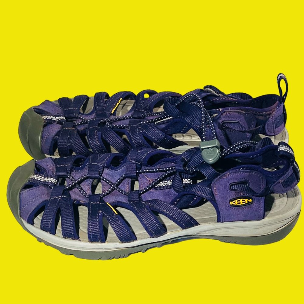 KEEN H2 Purple Waterproof Newport Sandals